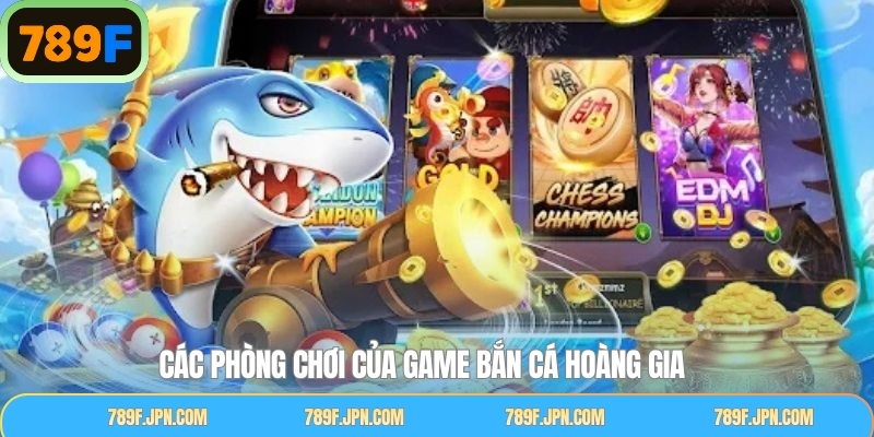 Top 4 phòng cược phổ biến nhất