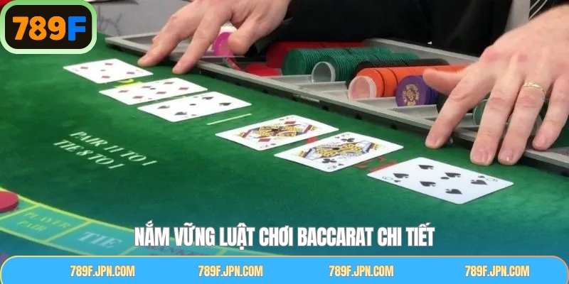 Quy luật tham gia baccarat online dành cho người mới