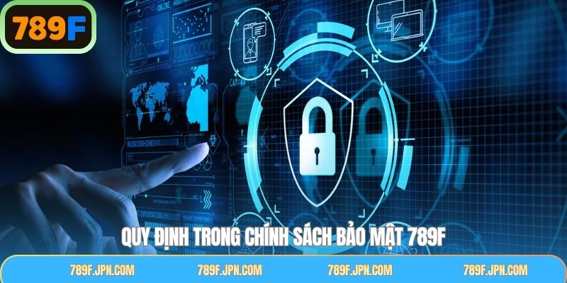 Nội dung điều khoản trong chính sách bảo mật 789F